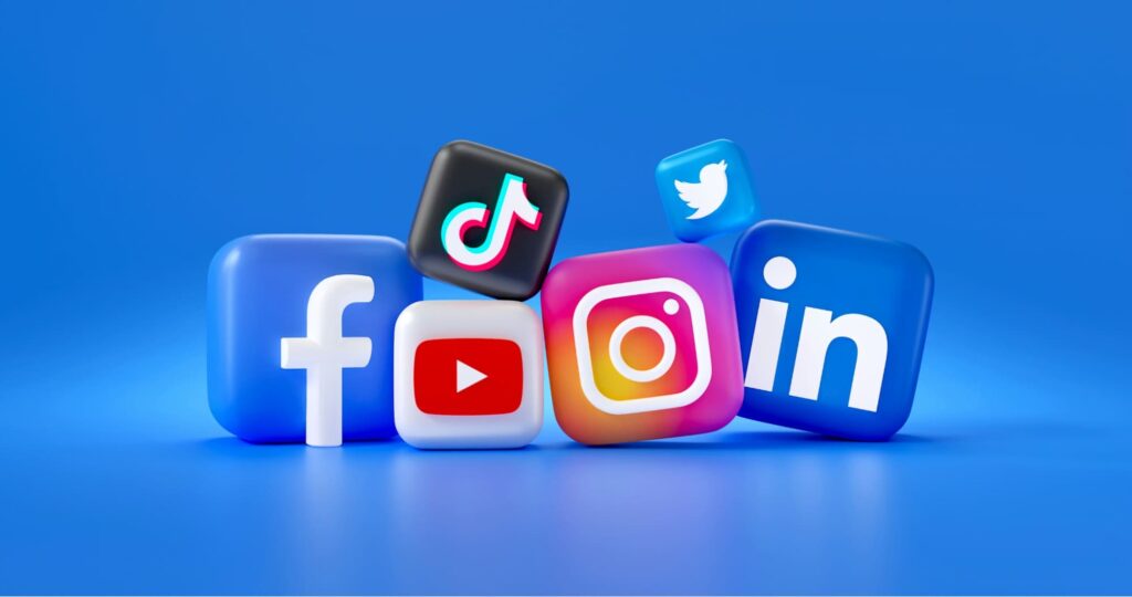 Relying only on social media