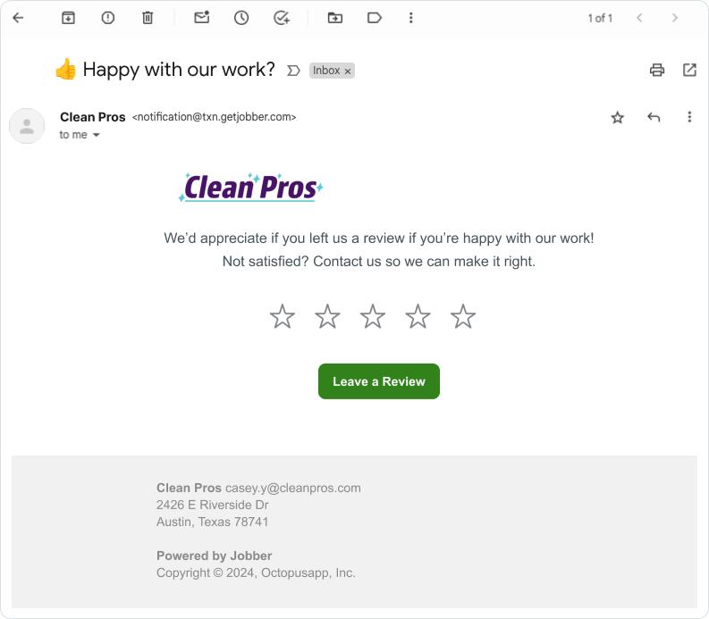 Review request