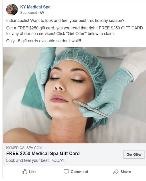Run Facebook and Instagram Local Ads