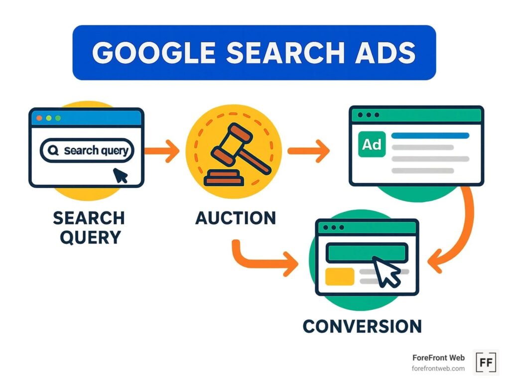 Run Google Ads for High-Intent Local Searches