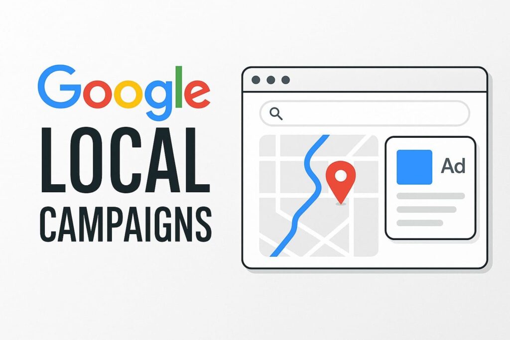 Run Local Google Ads and Social Media Ads