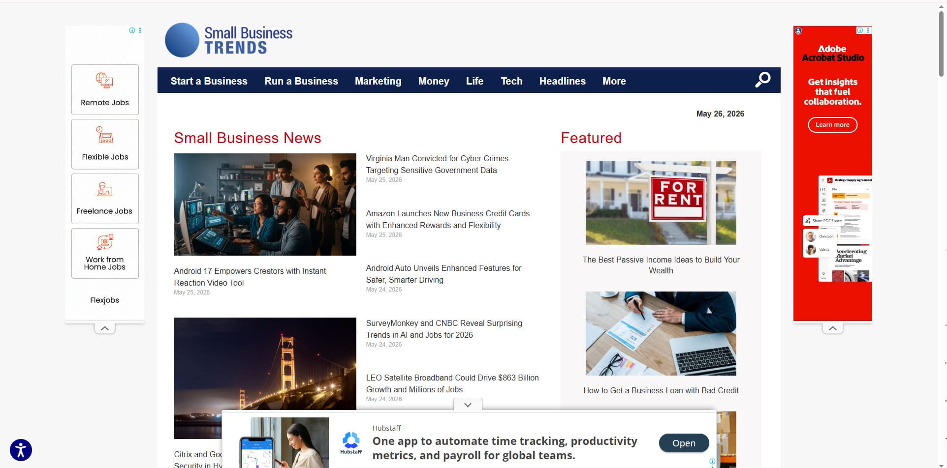 Small Business Trends