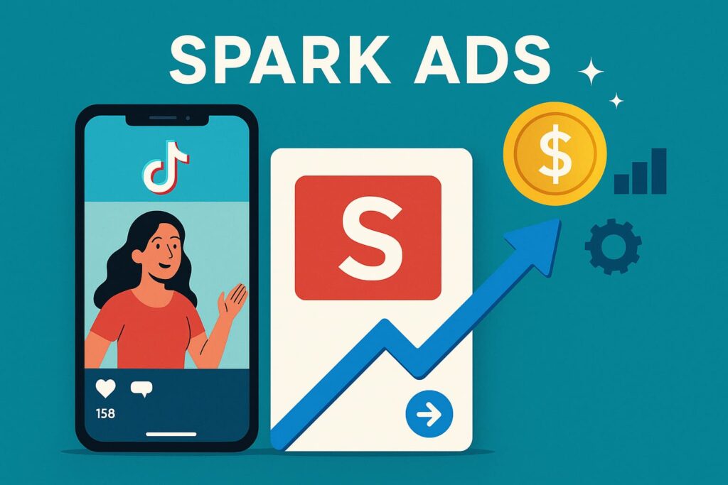 Spark Ads Using Organic Viral Content