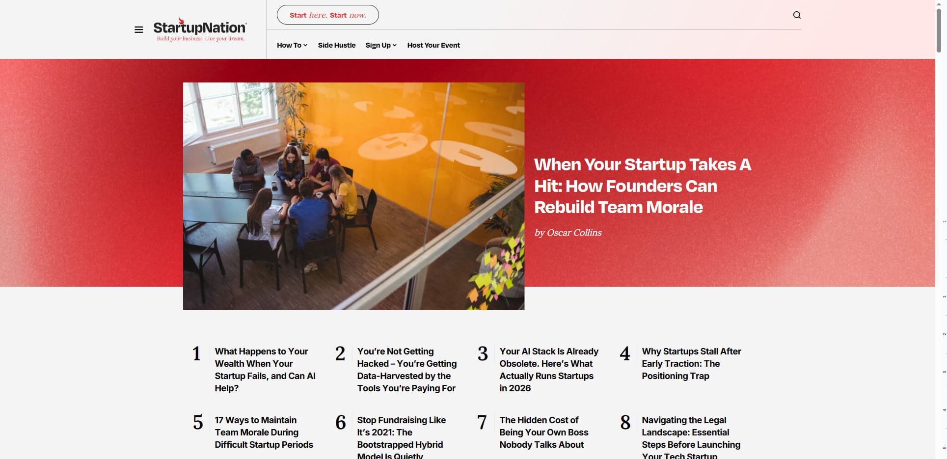 Startup Nation