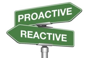 The New Rules of Reputation Management: Proactive vs. Reactive.