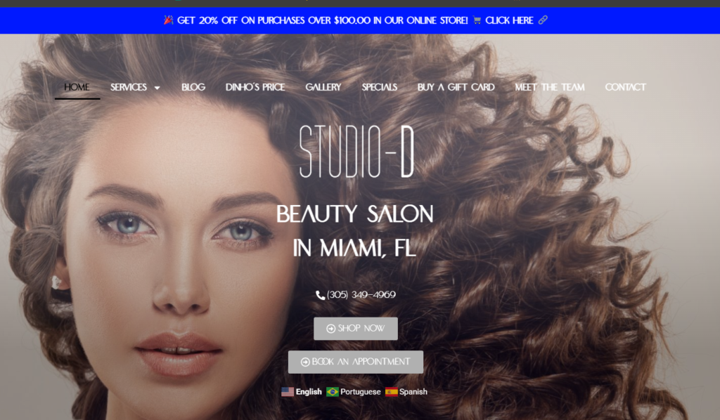 Turn visitors into appointments