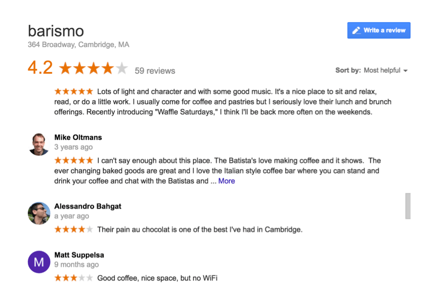 Use Customer Reviews as Marketing Content