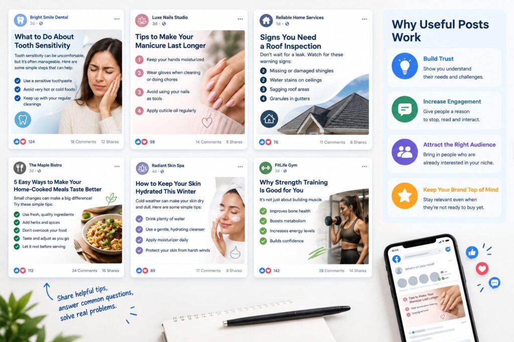 Create Useful Posts