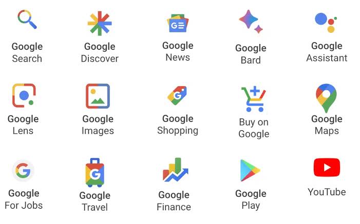 Use free Google surfaces beyond Search