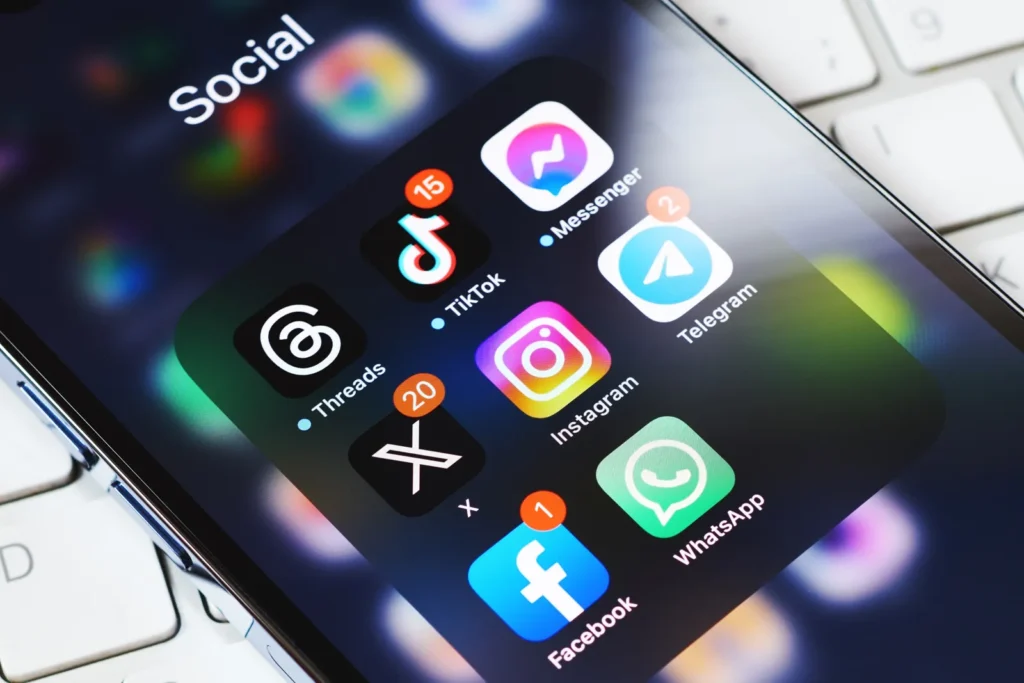 Use Social Media to Show the Business