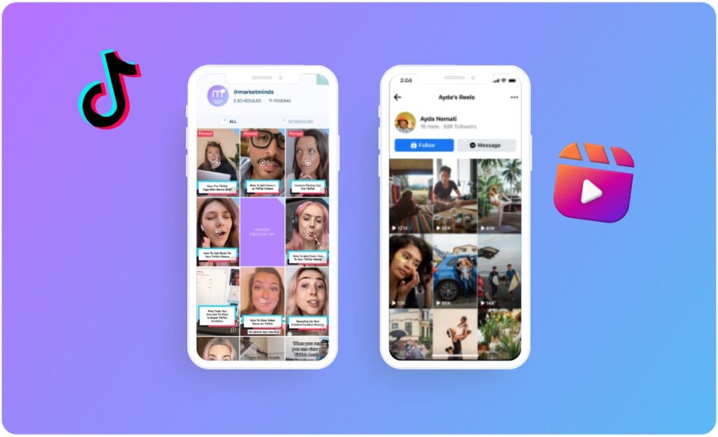 Use TikTok and Reels
