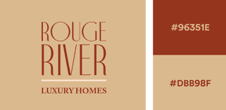 Warm Color Palette Logo Styles