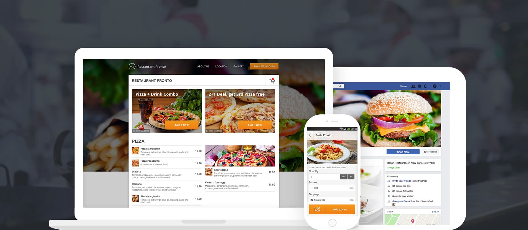 Website and Online Ordering