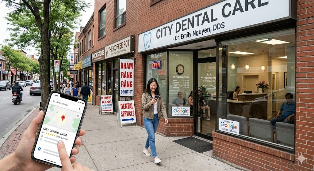 What Is Local SEO for Dentists