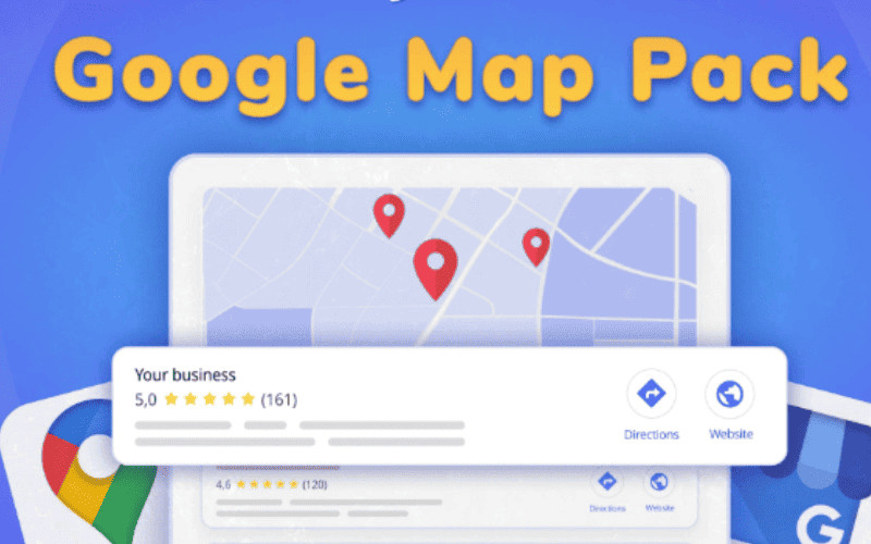 Winning the Map Pack through Local SEO Synergy