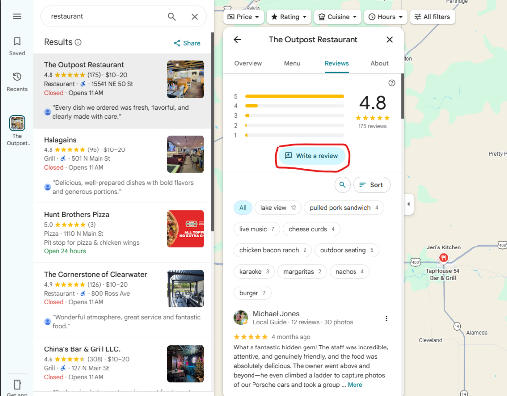 Write a Review