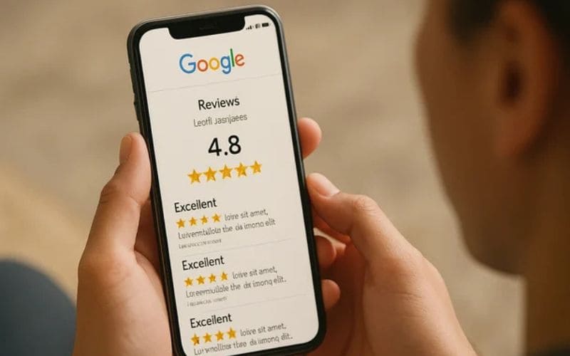 How to Write a Google Review on Mobile