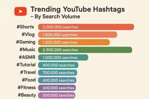 YouTube Hashtags