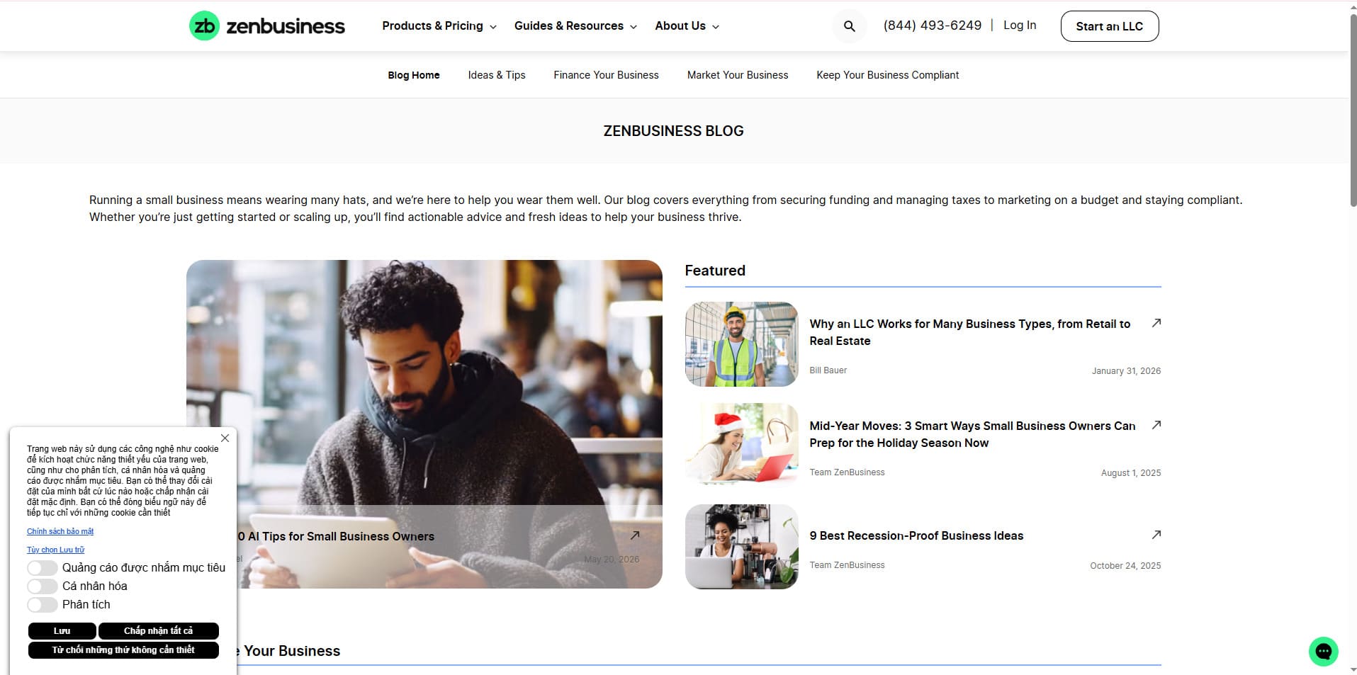 ZenBusiness Blog
