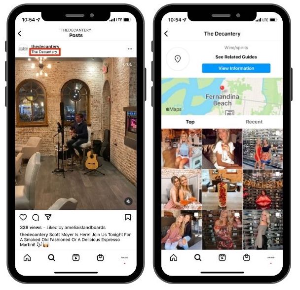 How to Add a Location on Instagram Posts