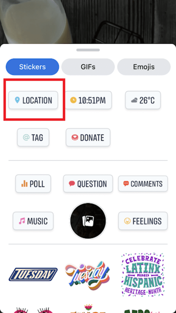 How to Add a Location to Facebook Stories