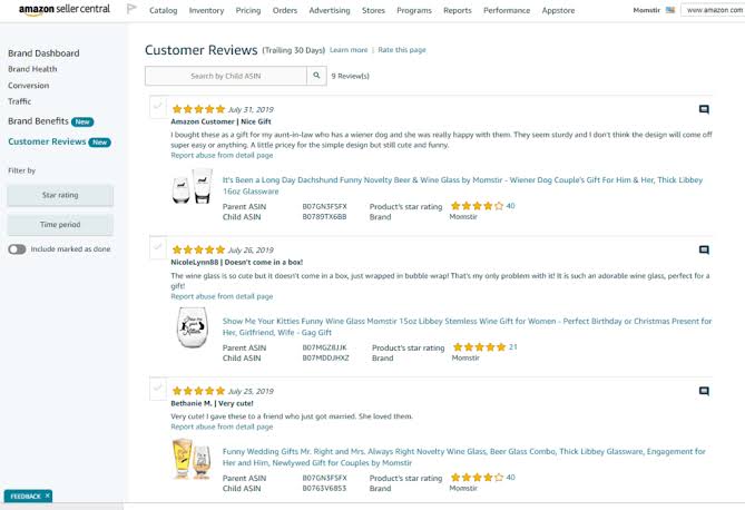 Amazon Customer Reviews