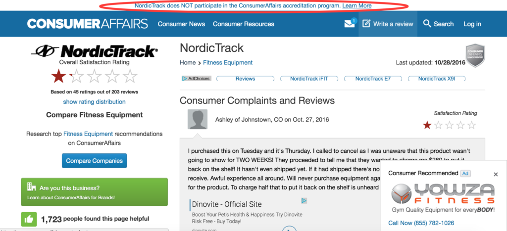 ConsumerAffairs