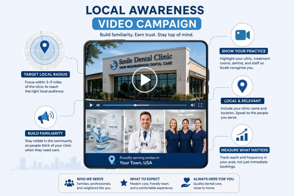 Create Local Awareness Video Campaigns