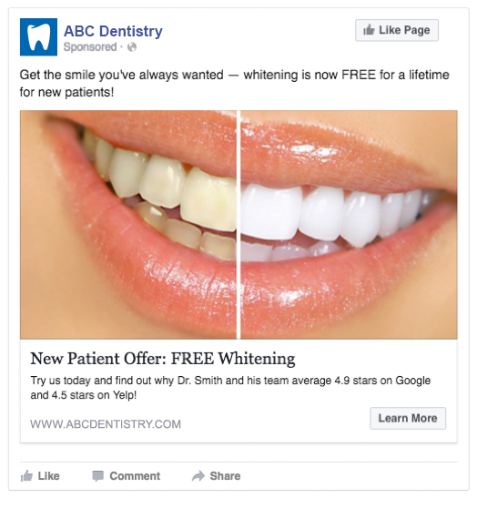 12 Facebook Ads for Dentists Ideas