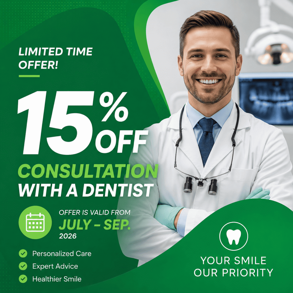 Promote Limited-Time Consultation Offers