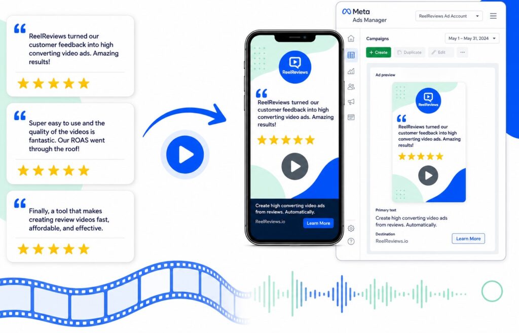 Turn Patient Reviews Into Ad Creatives