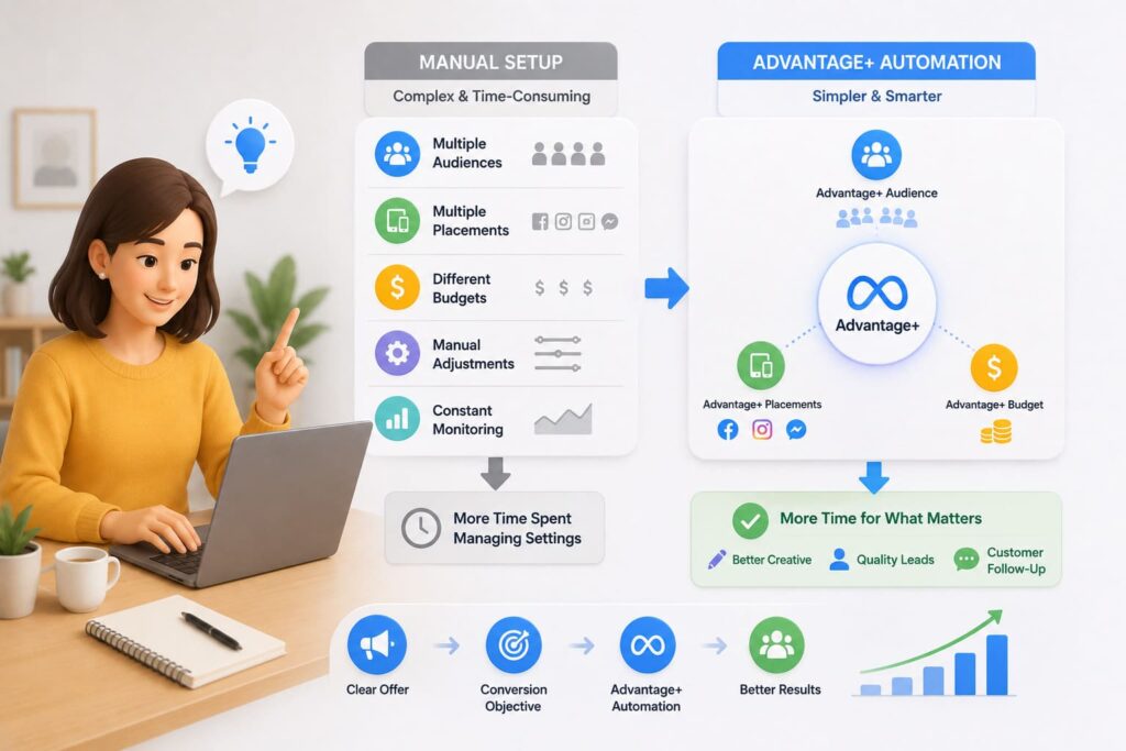 Use Advantage+ for Campaign Automation