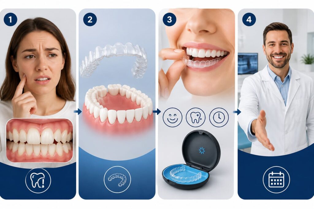 Use Carousel Ads to Explain Treatments
