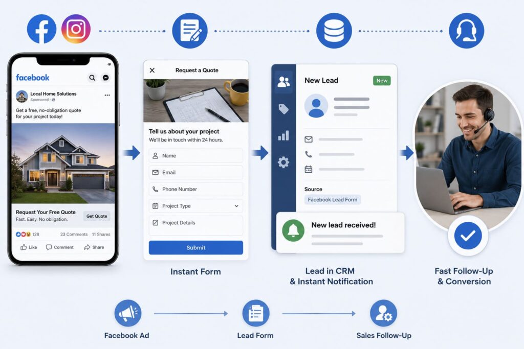 Use Instant Forms to Capture Leads