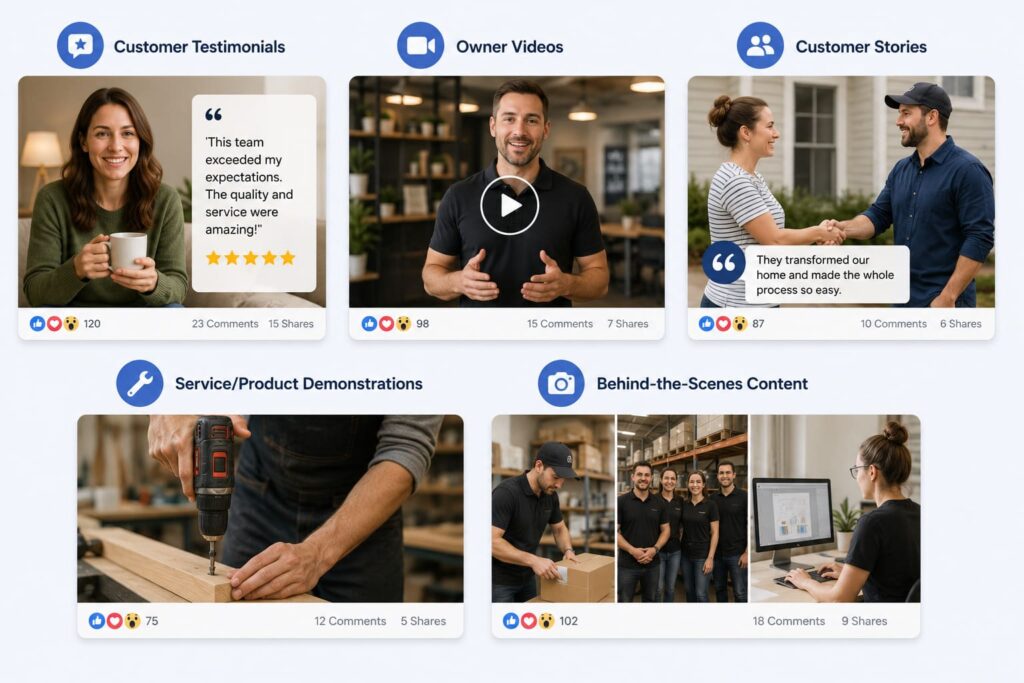 Use Real Customer Content
